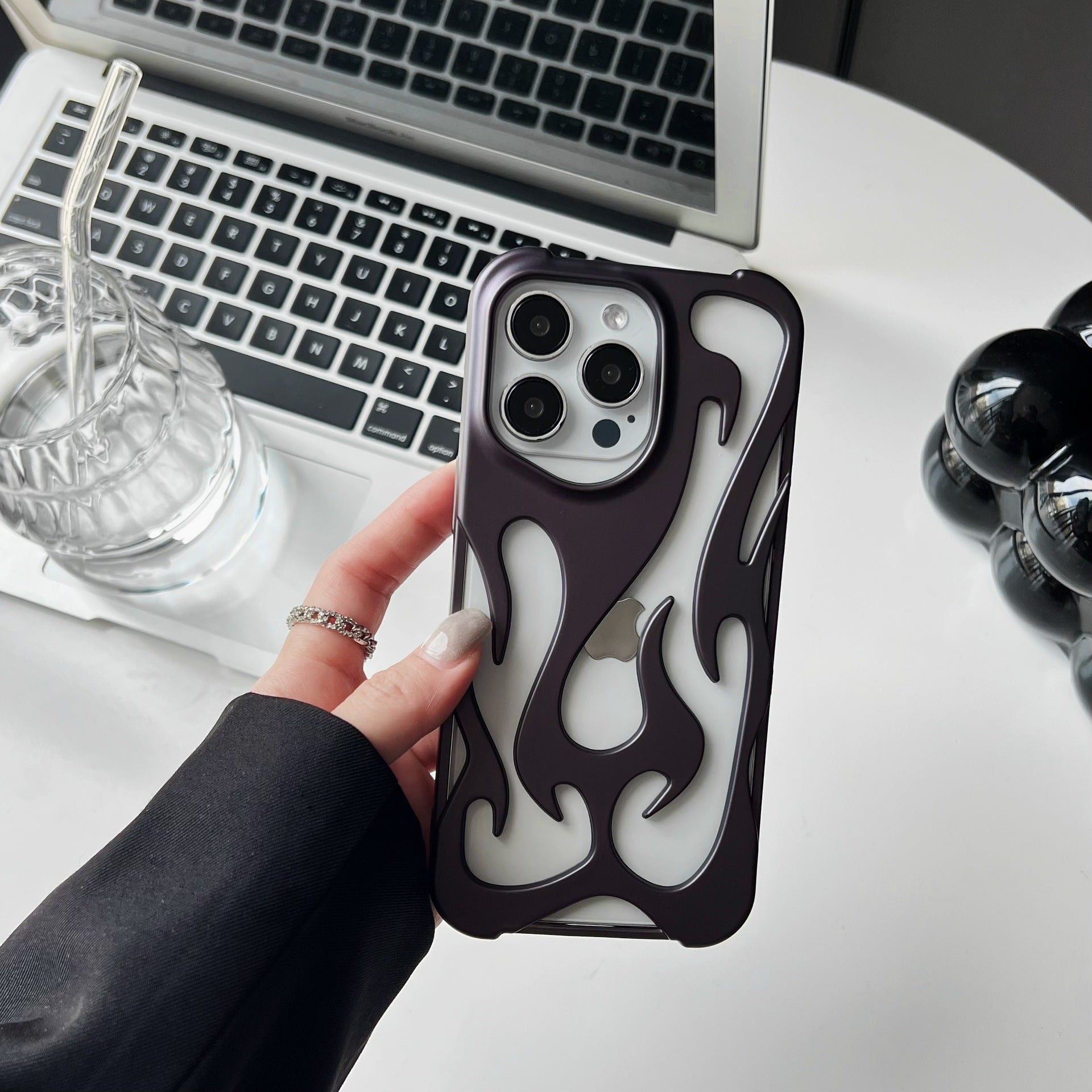 Maska za telefon Flame