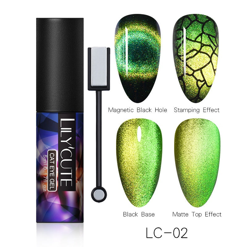 Magic Wide Cat Eye Gel