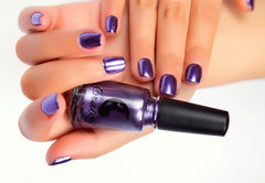 Mirror Silver Gel lak