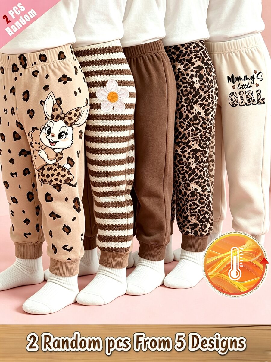 Dečije termo pantalonice za devojčice