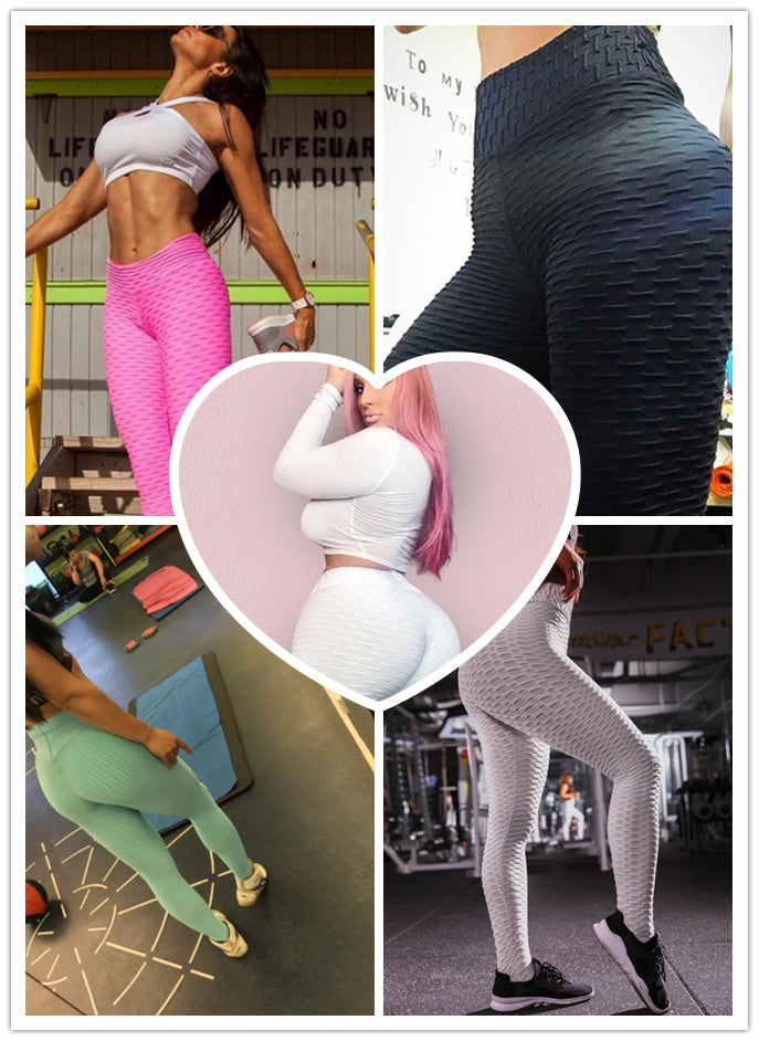 Booty Lifting Anti Cellulite helanke sa džepovima