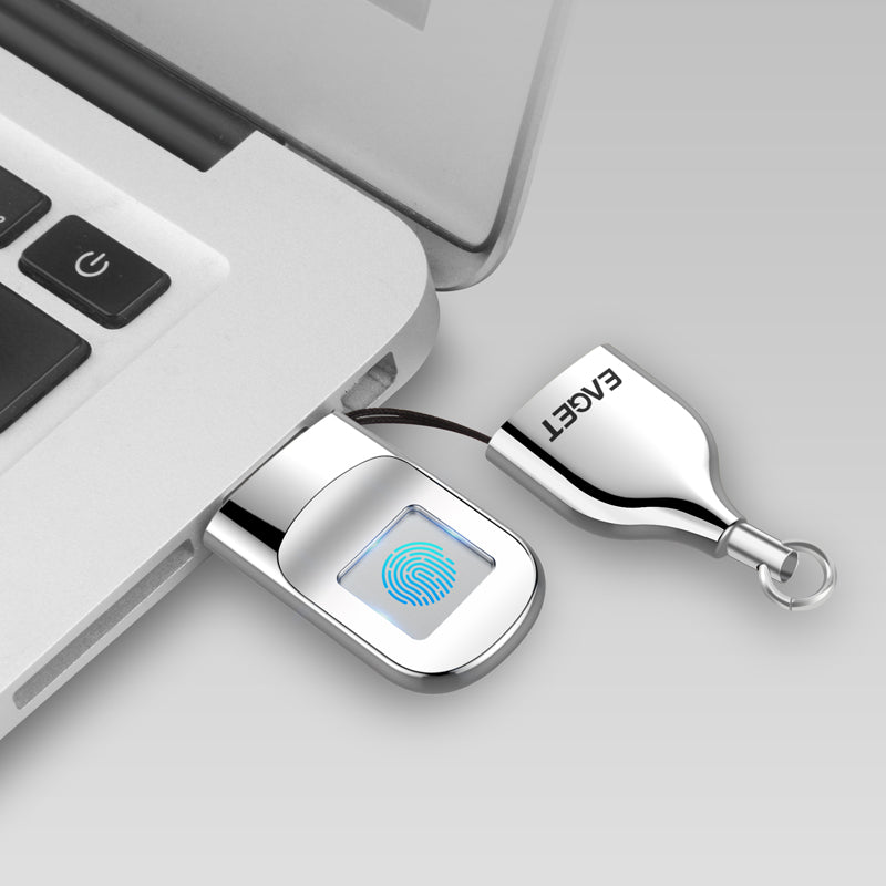 USB fleš sa biometrijskom zaštitom