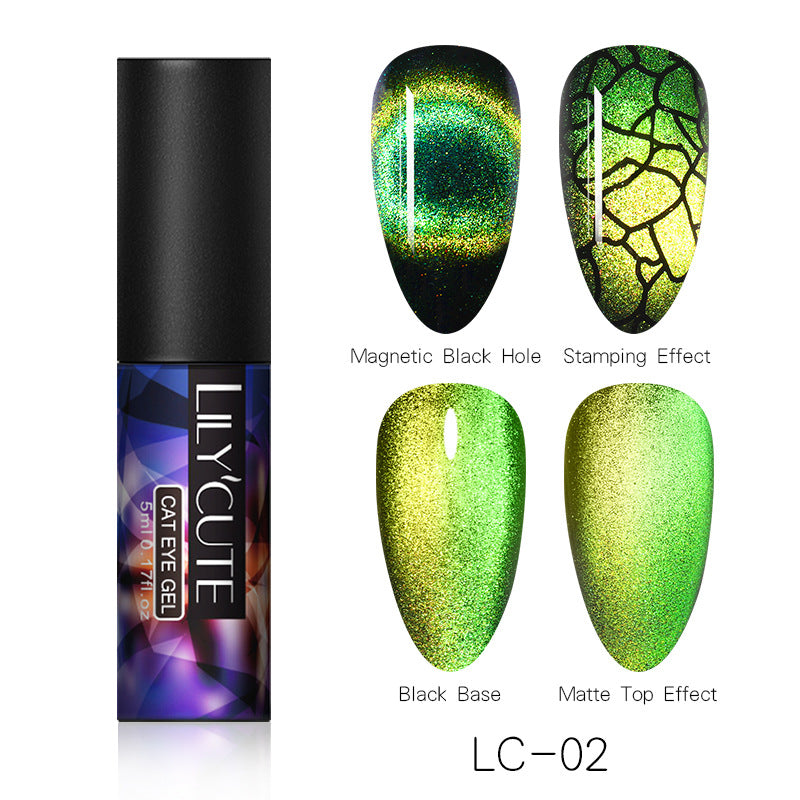 Magic Wide Cat Eye Gel