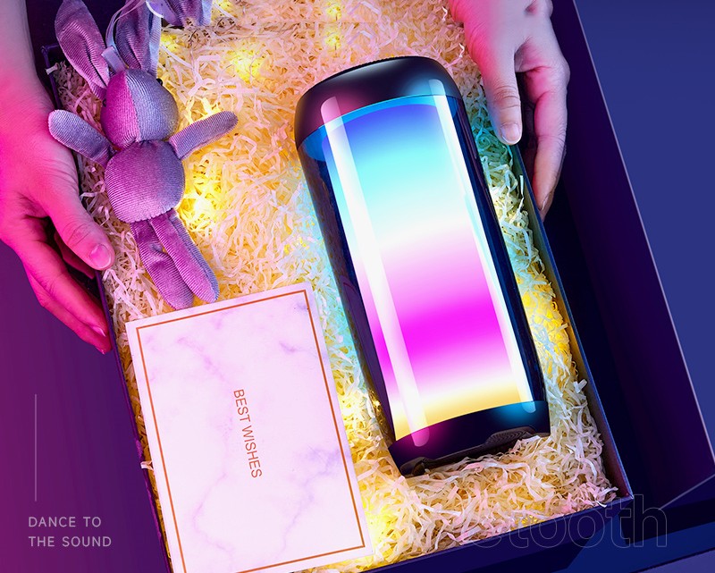 Pametni Bluetooth zvučnik sa ambijentalnim osvetljenjem