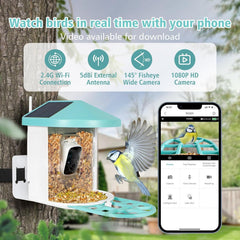 Smart Feeder Wireless Kamera