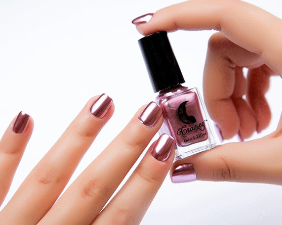 Mirror Silver Gel lak