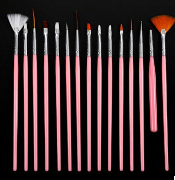Set četkica za nail art