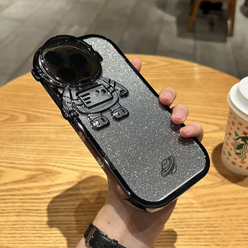 Glitter Astronaut Maska za mobilni