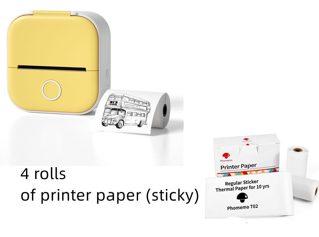 Portable Mini termalni Printer