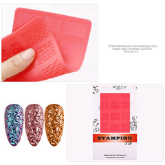 Nail Art Silikonski 3D printer