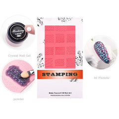 Nail Art Silikonski 3D printer