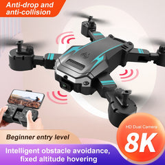 HD 8K Dron