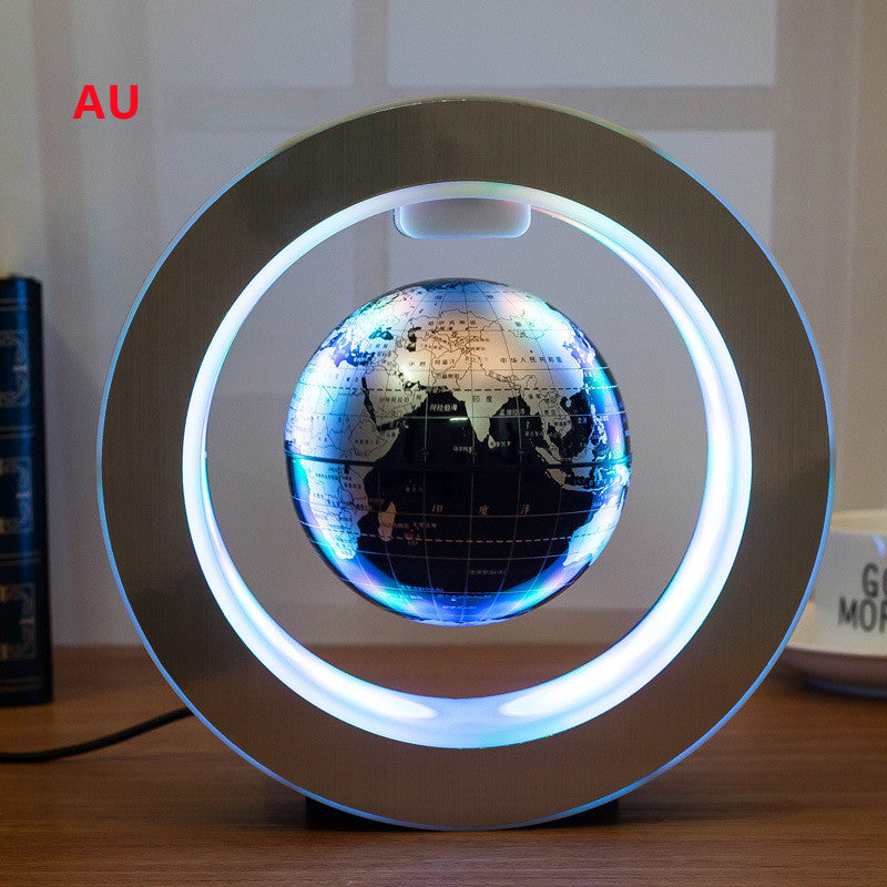 Dekorativni globus sa magnetnom levitacijom i LED osvetljenjem