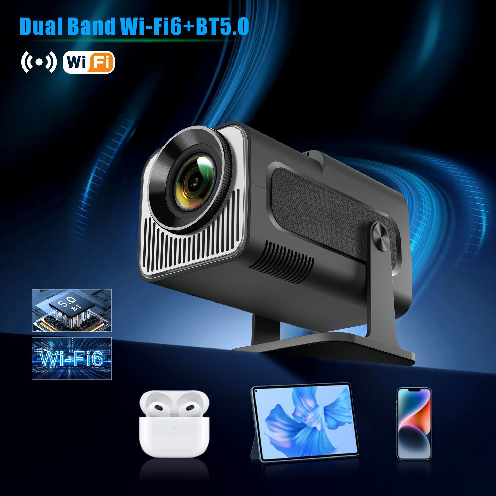 HY320 Mini Projektor 720P Android
