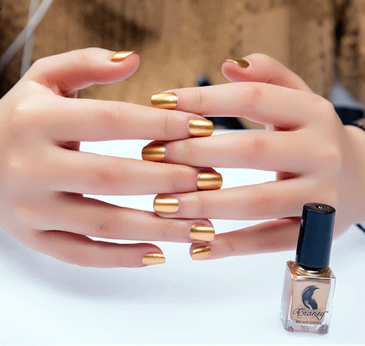Mirror Silver Gel lak