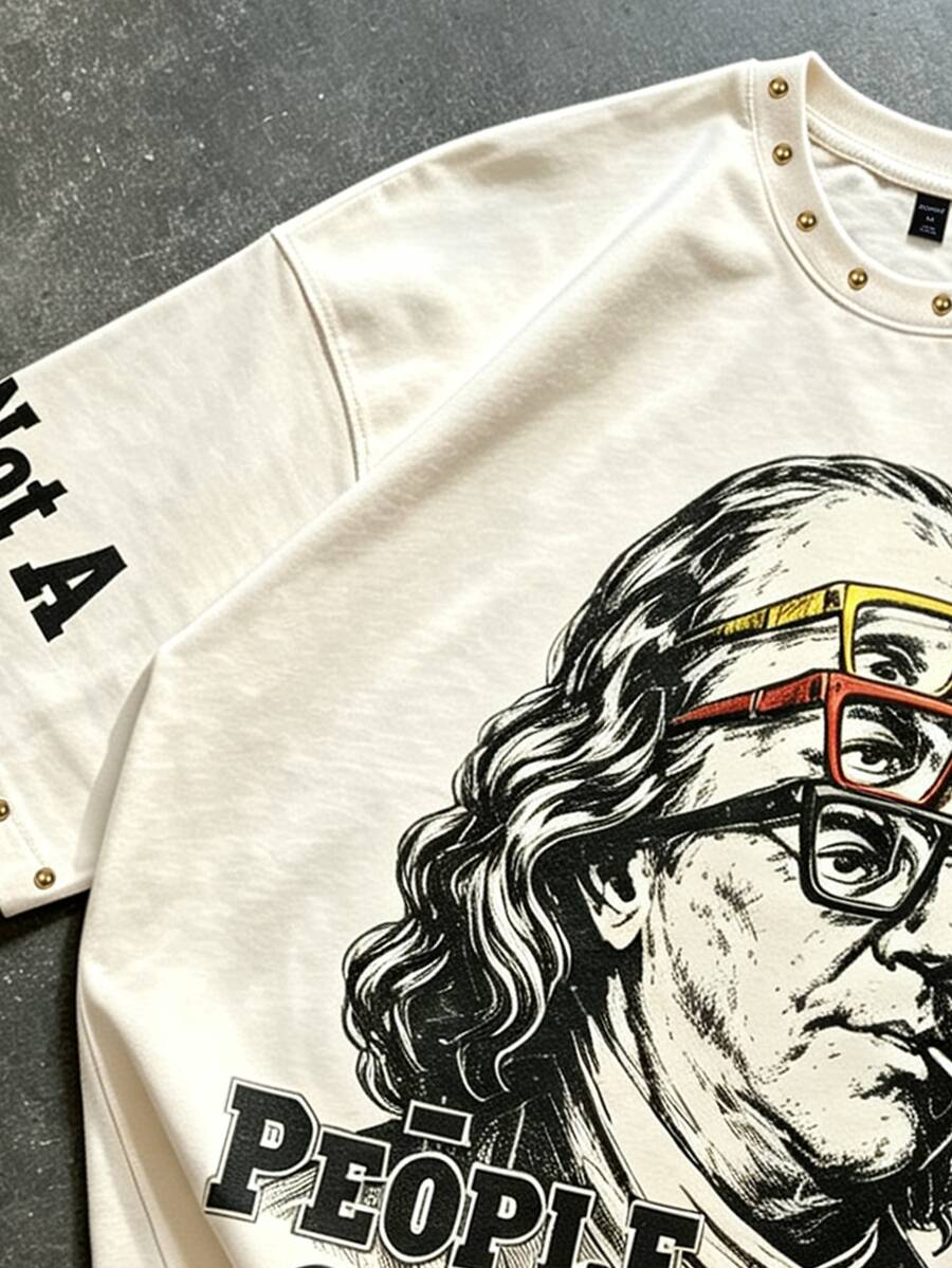 Muška majica modna ležerna personalizovana