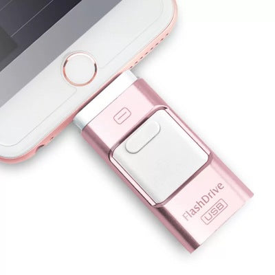 Tri u jednom OTG USB fleš disk