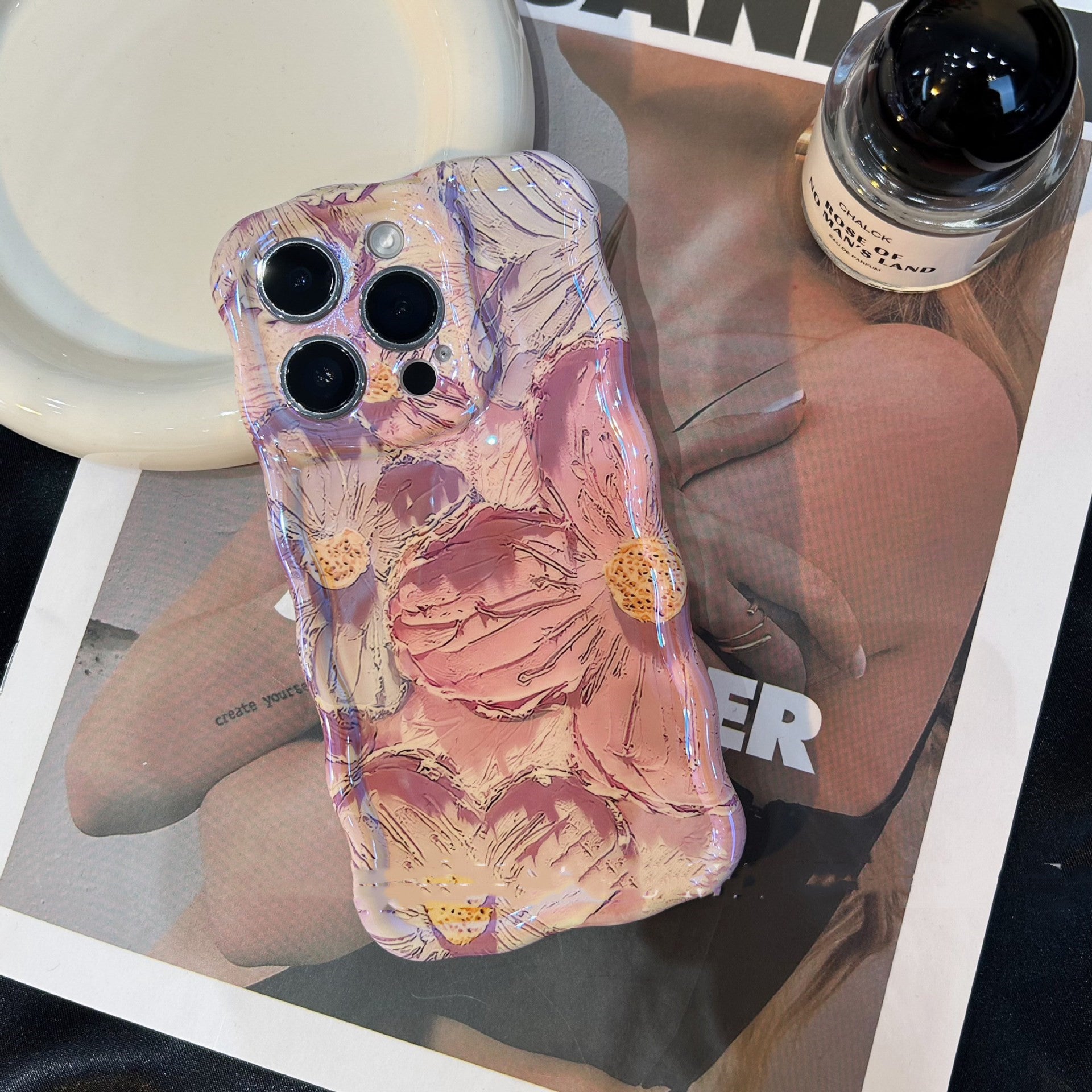 Retro Oil Painting maska za telefon