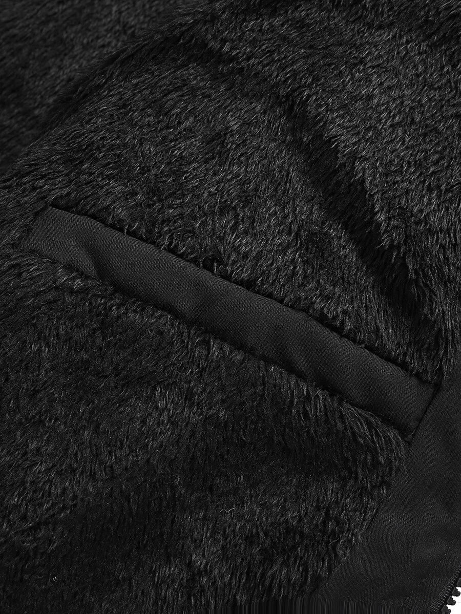 Muški ležerni zimski kaput sa kapuljačom, termalno postavljen