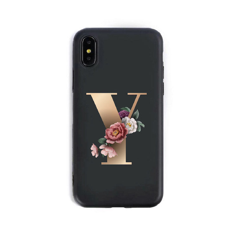 Alphabet Silikonska Maska za telefon