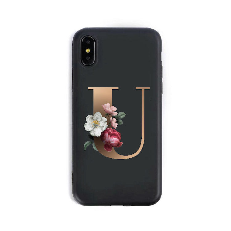 Alphabet Silikonska Maska za telefon