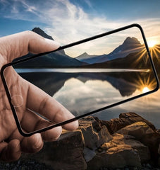 Maska za telefon sa zaštitnim staklom