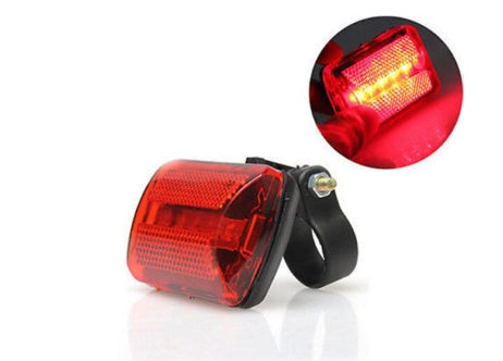 Svetlo za bicikle 5LED  2Laser