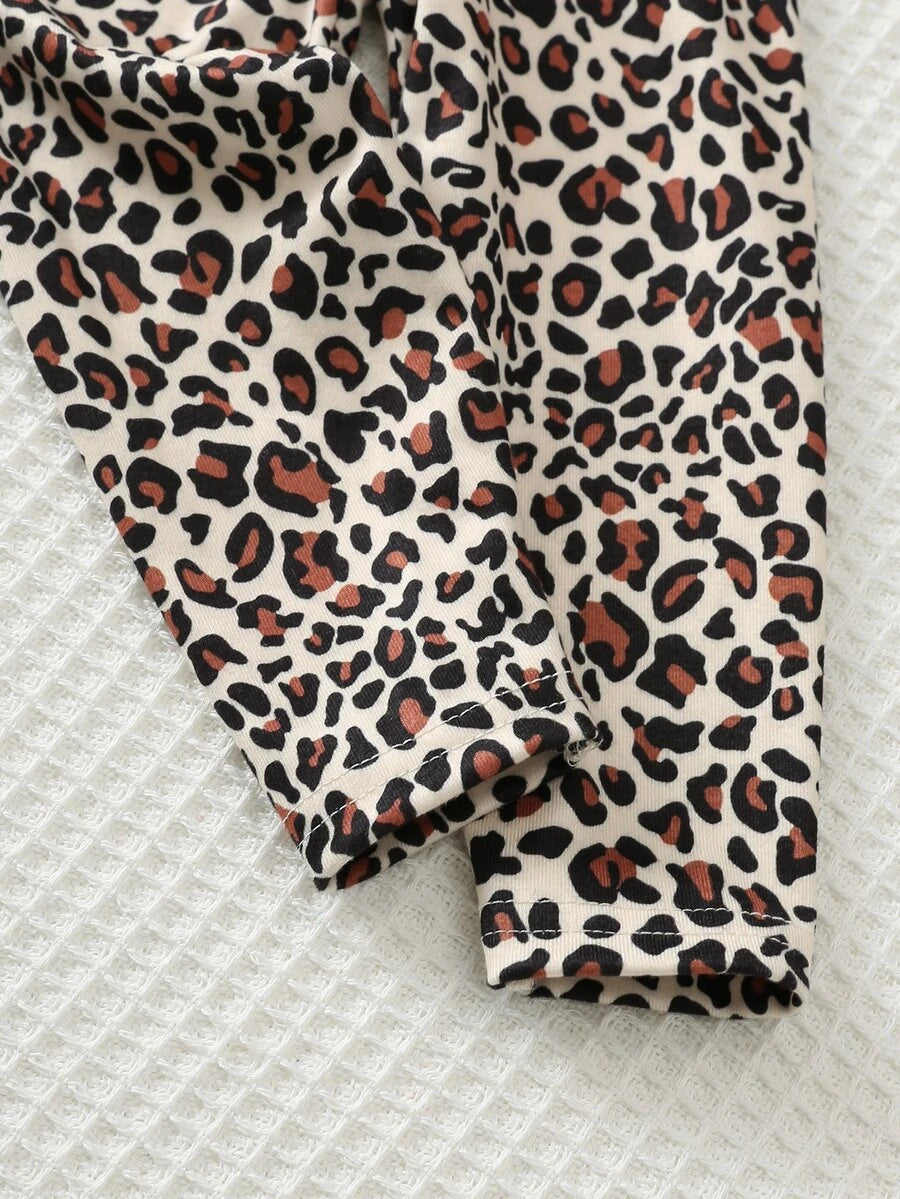 Set od 3 komada za devojčice, udobna jesenja/zimska moda, svež i sladak stil princeze
