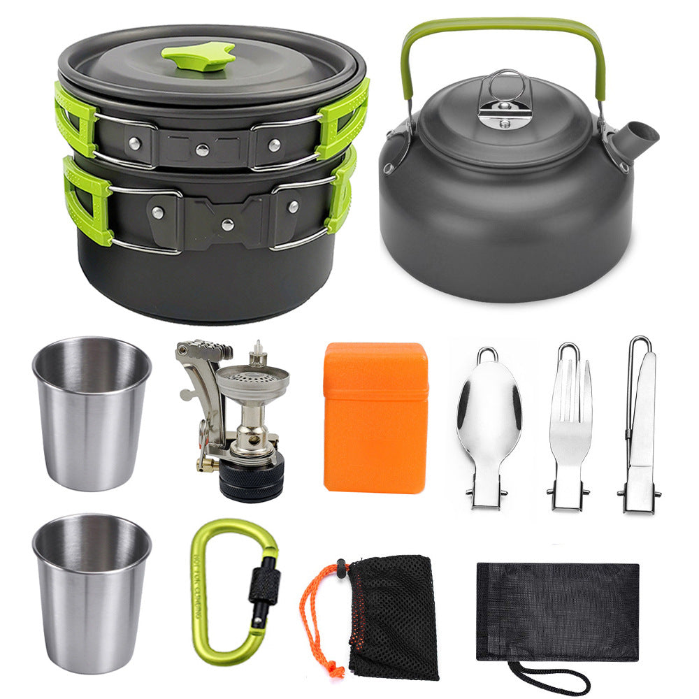 Kamping set za kuvanje