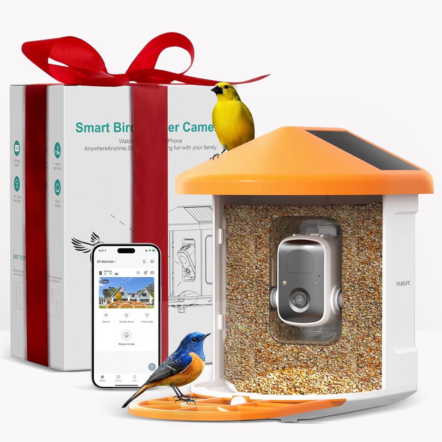 Smart Feeder Wireless Kamera