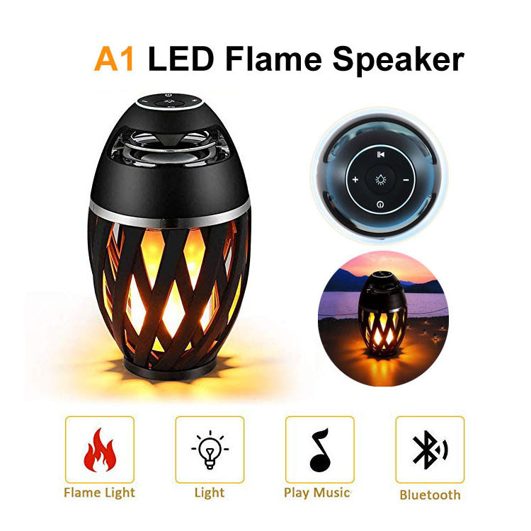 LED Flame zvučnik