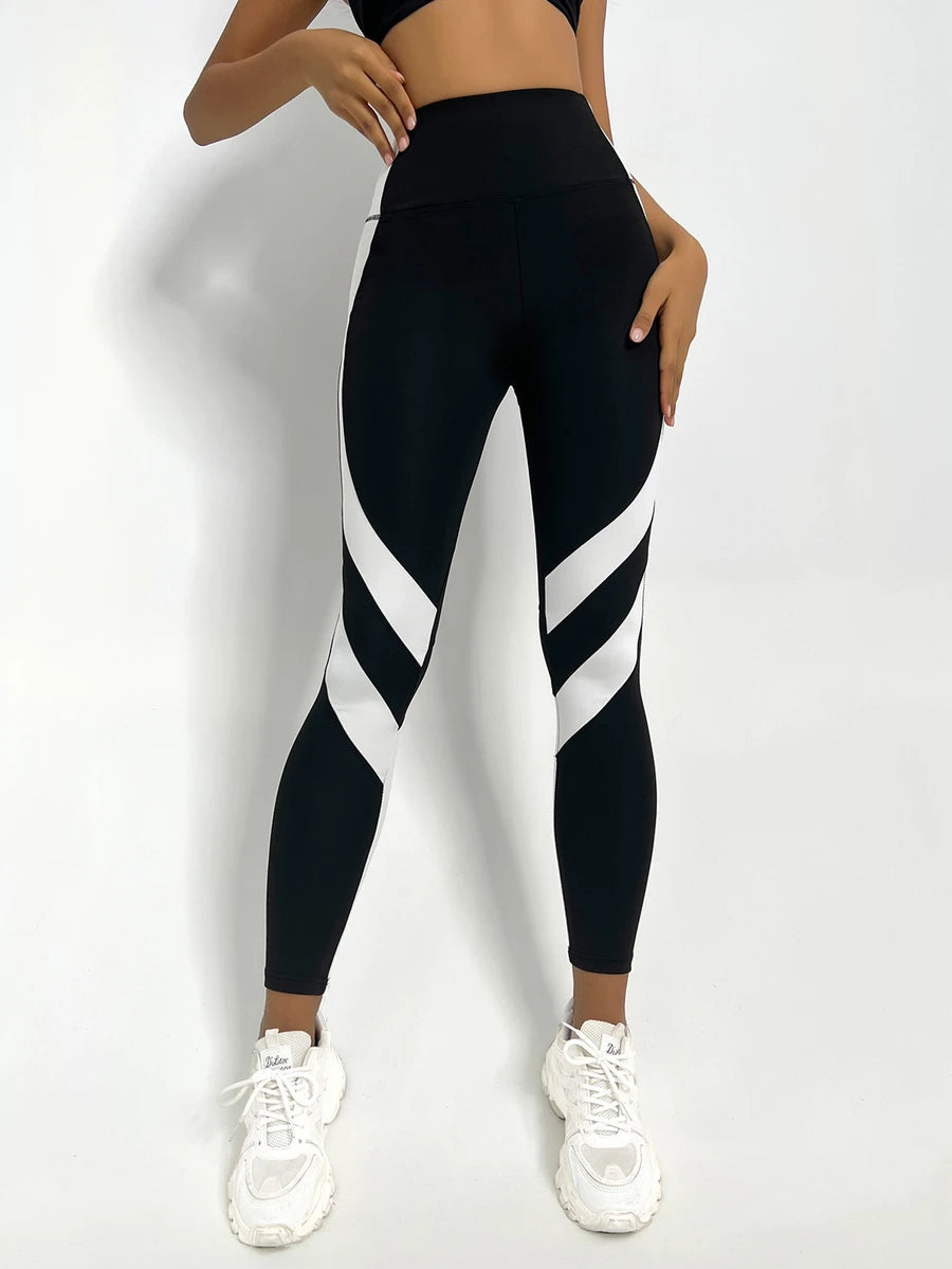 Yoga helanke za kontrolu stomaka, sportske