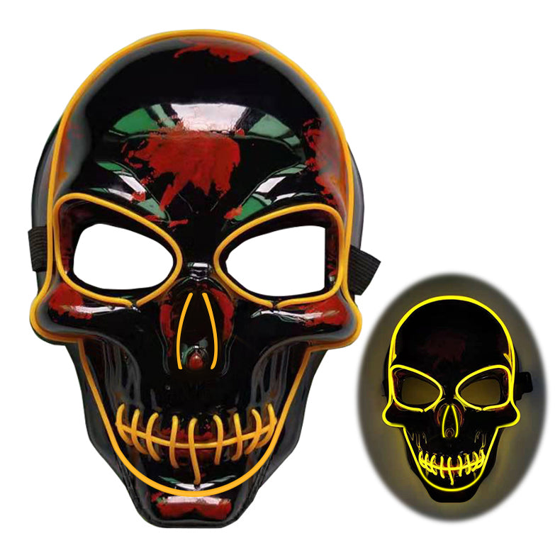 Halloween LED maska