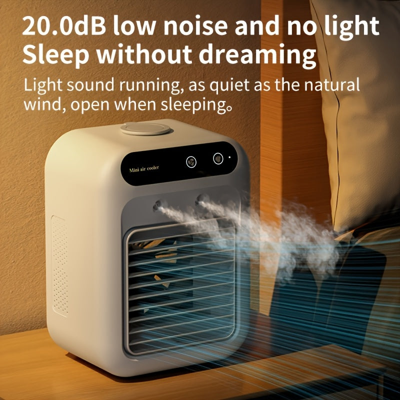 Kompaktni dizajn  USB ventilator