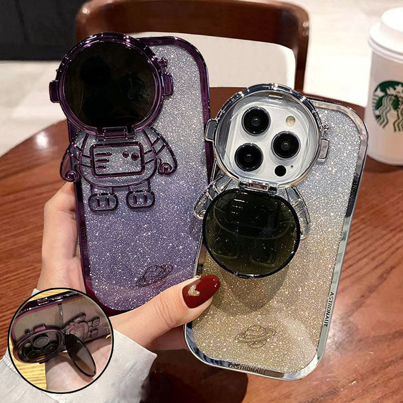 Glitter Astronaut Maska za mobilni