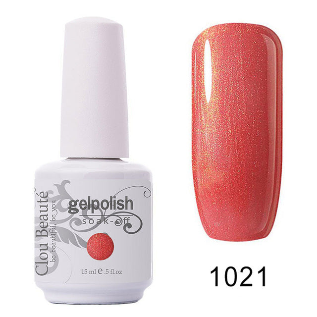 Primer and topcoat Gel