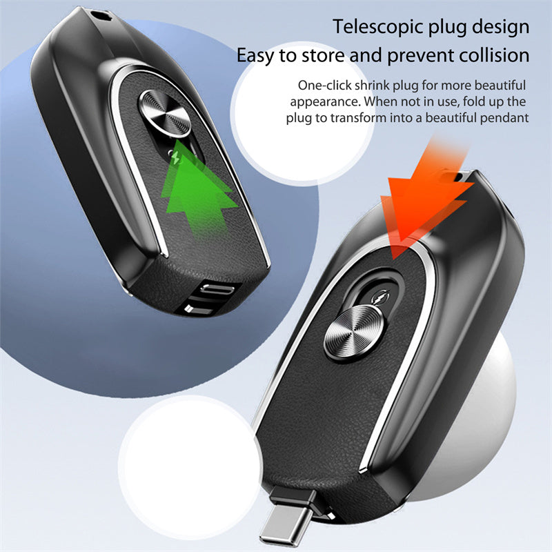 2 In 1 Mini Power Bank