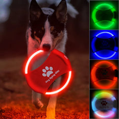 LED leteći disk za pse