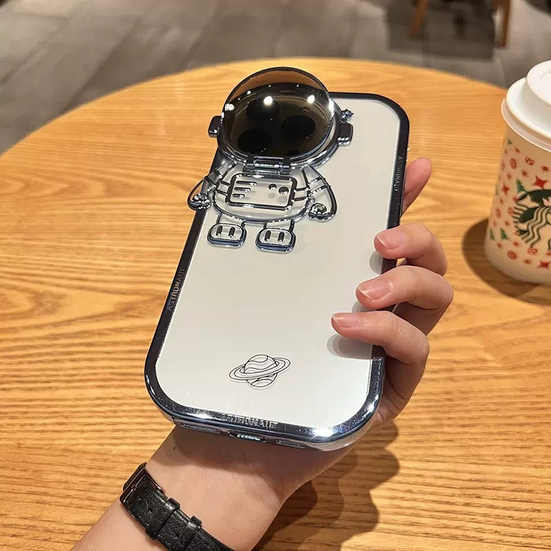 Glitter Astronaut Maska za mobilni
