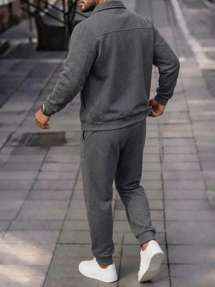 Muški ležerni dvodelni set