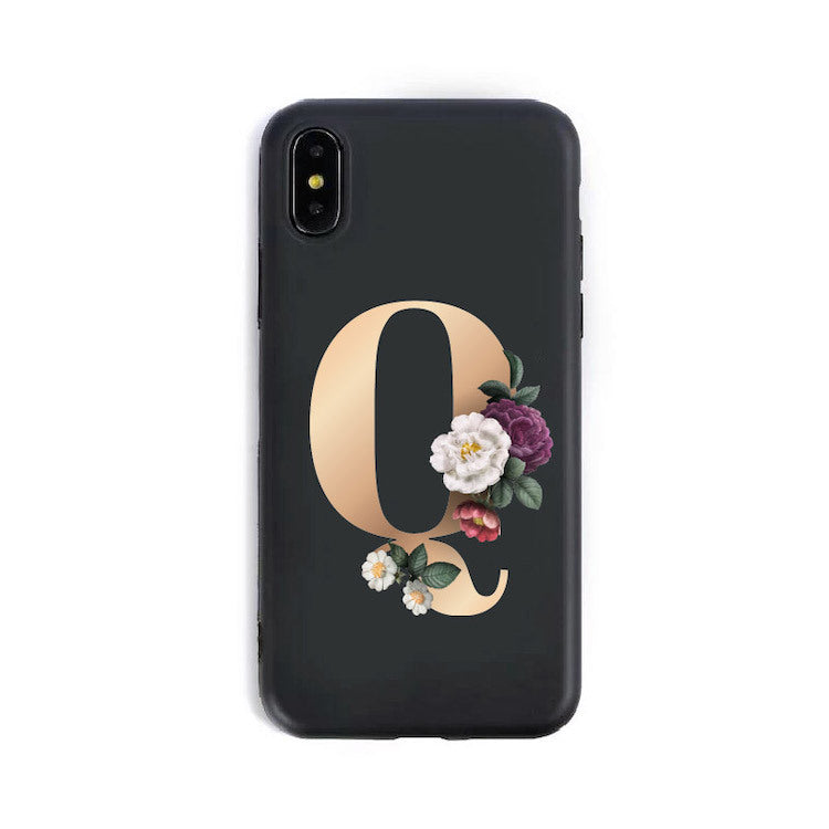 Alphabet Silikonska Maska za telefon