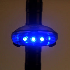 Svetlo za bicikle 5LED  2Laser