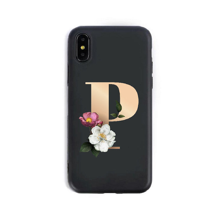 Alphabet Silikonska Maska za telefon