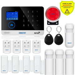 Smart GSM Alarm
