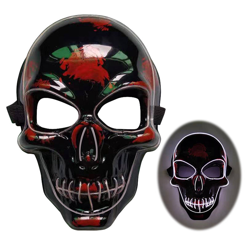 Halloween LED maska