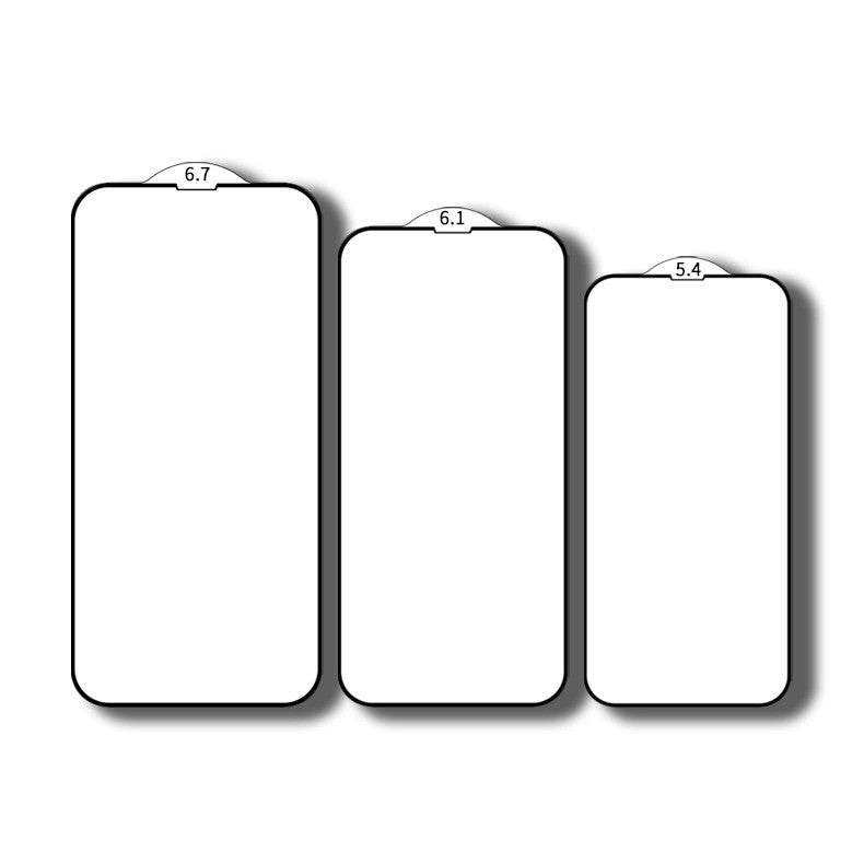 HD kaljeno zaštitno staklo za premium mobilne telefone