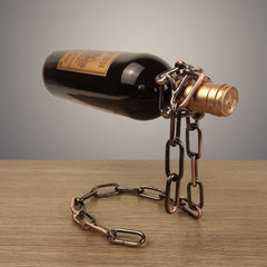 Stalak za vino metalni lanac