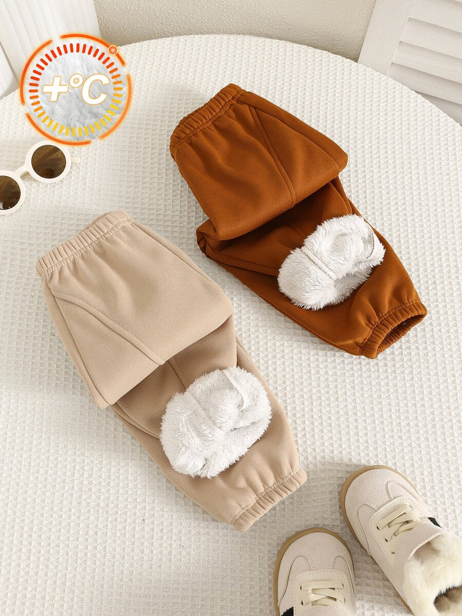 4 kom/set dečije joger pantalone za dečake i devojčice, slatke