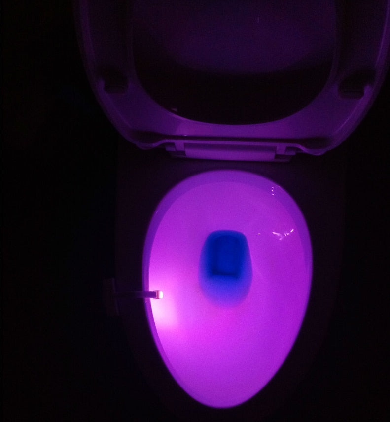 Toalet indukciono LED Noćno svetlo
