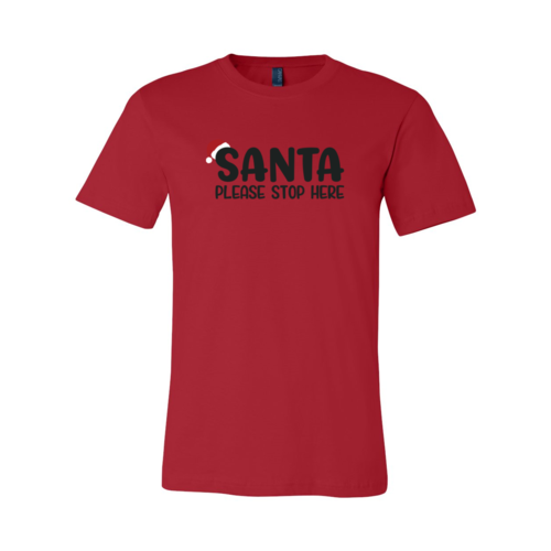 Santa Please Stop Here Majica